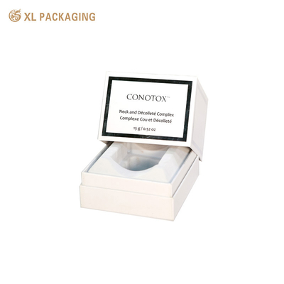 acheter Boîte à cosmétiques personnalisée de luxe avec insert en mousse antichoc, fenêtre transparente, design facile à déballer, protège les produits fragiles, améliore l'expérience de déballage pour les passionnés de beauté online manufacture