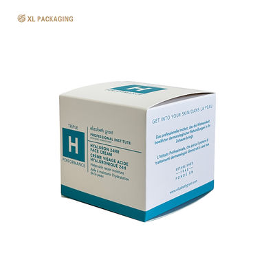 acheter Boîte de carton pliable personnalisée pour emballage cosmétique de crème pour le visage fabrication en ligne