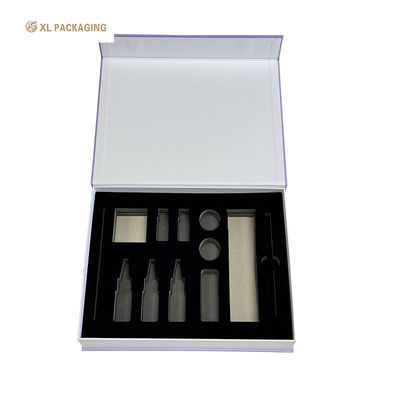 acheter Boîte cadeau magnétique vide avec insert en mousse pour les ensembles de soins de la peau Boîte d'emballage cosmétique premium avec fermeture magnétique et impression Pantone fabrication en ligne