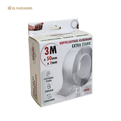 acheter XL Packaging Custom Luxury Boxes Printing Logo Eco-Friendly Packaging Foldable Carton Card Box Paper Boxes Custom Hanging Ear Lock Bottom Box fabrication en ligne