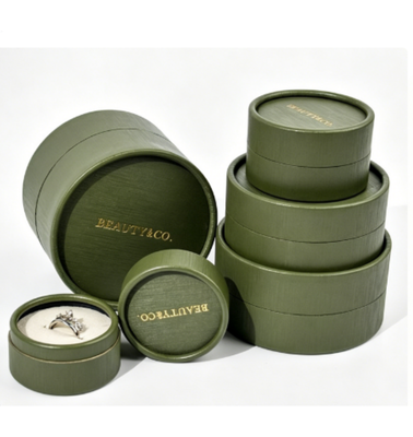 acheter Boîte à bijoux en carton à couvercle rabattable magnétique avec logo imprimé personnalisé XL pour bracelet, bague, boucles d'oreilles, collier fabrication en ligne