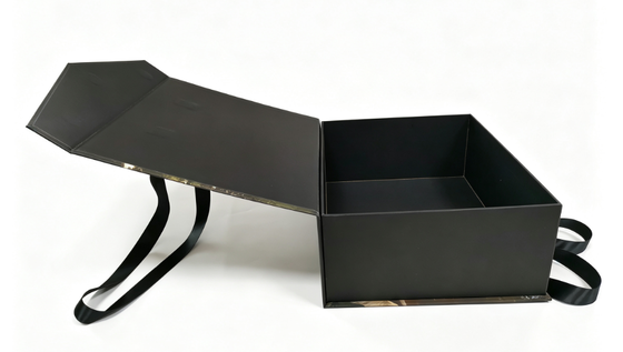acheter Ensemble de soins de la peau, valise d'emballage de vêtements, boîte à fermeture magnétique avec poignée en ruban de coton imprimé Pantone fabrication en ligne