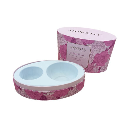 acheter Boîte cadeau pour savon de parfum de forme ovale personnalisée, emballage rigide avec impression couleur et plateau en mousse fabrication en ligne