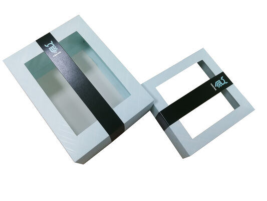 acheter Boîte pliante économique avec machine à ruban et étiquette, livrée à plat pour ensembles de soins de la peau et vêtements fabrication en ligne