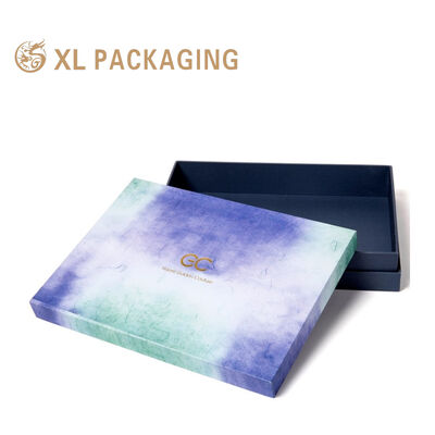 acheter Coffret Cadeau Festif à Dégradé Rigide avec Logo Doré à Chaud, Emballage Personnalisé pour Thé fabrication en ligne