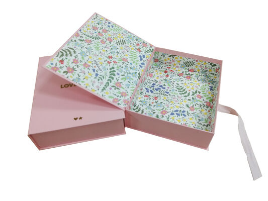 acheter Boîte Cadeau pour Vêtements avec Fermeture à Ruban et Rabat, Boîte d'Emballage Personnalisée pour Coffrets de Soins de la Peau pour Marques fabrication en ligne