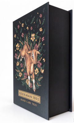 acheter Boîte cadeau écologique en papier non couché style livre, emballage noir personnalisé pour cosmétiques et soins de la peau fabrication en ligne