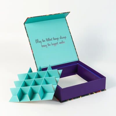 acheter Boîte cadeau magnétique sur mesure avec impression Pantone pour ensemble de chocolats fabrication en ligne