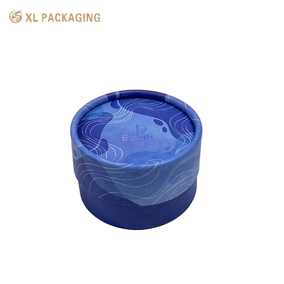 Petit support de tube en papier de différentes couleurs Ronde bordure tube en papier pour bijoux boucles d'oreilles Emballage Boîte cylindrique Boîte à bijoux