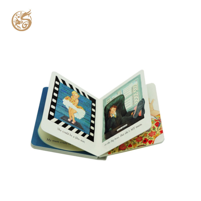 Imprimé sur mesure Les enfants livres en papier en couleurs entières Livre en couverture dure Eco Friendly