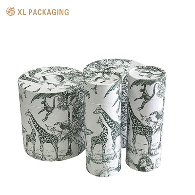 Bouquets de fleurs de luxe sur mesure Bouquets cadeaux en carton Tubes de fleurs Emballage cylindrique rond Boîte en papier artisanal pour fleurs