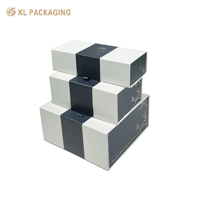 Carton personnalisé papier beauté parfum boîte cadeau boîte à cartes pliante emballage Cmyk Impression