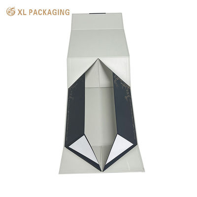 Boîte cadeau de parfum pliable et pliable personnalisée avec impression CMYK complète et taille et conception personnalisées pour l'emballage de parfums de luxe