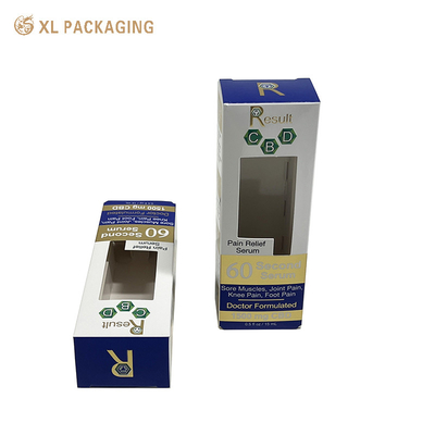 Impression personnalisée de produits de beauté, de soins de la peau, de papier à base d'huiles essentielles, de crème cosmétique, d'emballage, de carton pliable