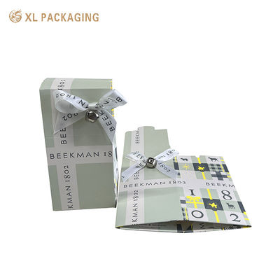 Boîte en papier pliable personnalisée écologique avec impression Pantone