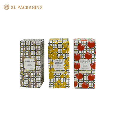 Boîte de soin de la peau personnalisée à la vente au détail Emballage Coffret de papier pliable Cosmétique Boîte de carton Rouge à lèvres Boîtes cosmétiques Boîte de papier