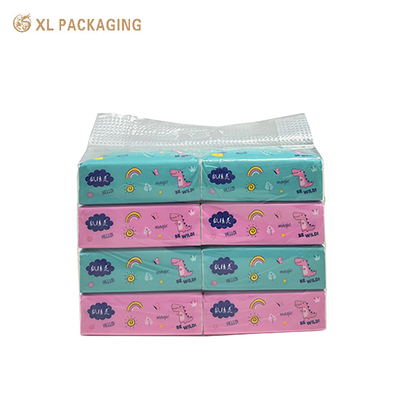 400 Pull Pack 3 Ply Tissue Facial Paper Pour le nettoyage du visage à domicile et en voyage
