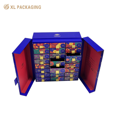 Fête islamique musulmane personnalisée Eid Moubarak Candy Box Magnétique Ramadan Countdown Box Emballage