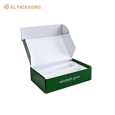 Boîtes d'emballage personnalisées pour les expéditeurs de courrier, vêtements, courriers en carton ondulé
