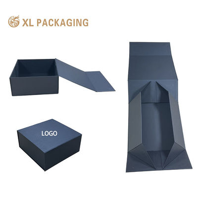 Boîte en papier à fermeture magnétique pliable pour vêtements et ensembles de soins de la peau