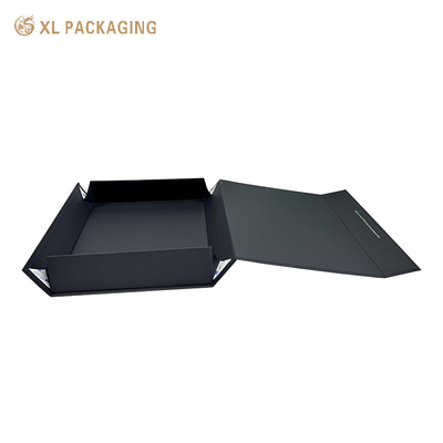 Carton personnalisé boîtes de papier pliables boîtes d'emballage Kraft magnétique épaisseur 2 mm