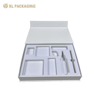 XL Packaging Usine de boîtes d'emballage personnalisées Boîte cosmétique de luxe personnalisée Boîtes cadeaux en papier à fermeture magnétique recyclé Logo personnalisé pour les cosmétiques de soin de la peau