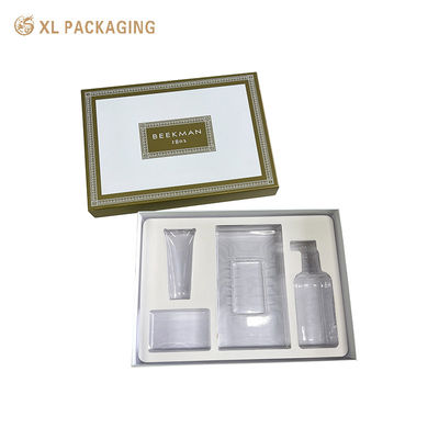 Boîte cosmétique en papier de qualité supérieure pour emballage cadeau de produits de soins de la peau