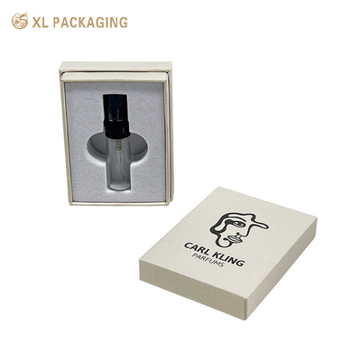 Logo personnalisé Boîte de papier pour parfum Mini Boîte d'emballage pour parfum Boîte cadeau pour parfum