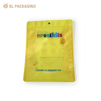 sac à fermeture à glissière en plastique en plastique sac d'emballage personnalisé Logo imprimé