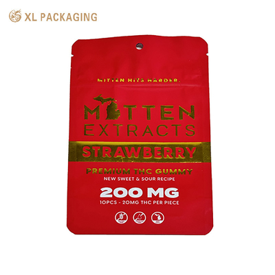 Sacs à fermeture éclair biodégradables mats personnalisés en papier XL, pochettes à fermeture éclair réutilisables et imperméables pour l'emballage de vêtements