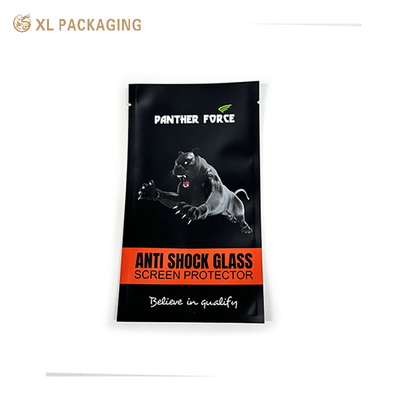 Sac en papier d'aluminium à fermeture à glissière en plastique Stand Up Pouch Proof Mylar Packaging Bag