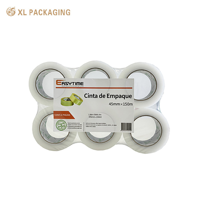 Tape adhésive argentée bon marché avec design de canard Logo personnalisé imprimé Caractéristique de masquage imperméable pour tissu de tissu