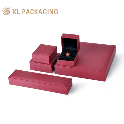 Logo imprimé sur mesure Magnet couvercle en carton coffret de bijoux pour bracelet anneau pendentif collier