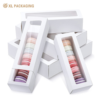 Boîte de tiroirs à macarons au chocolat avec cadeau Type de livraison Certificat express Sedex