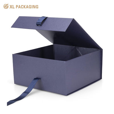 Boîtes rigides magnétiques pliables de luxe personnalisées pour l'emballage de chaussures et de vêtements