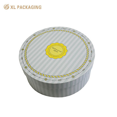 Boîtes de tubes en carton rond mat personnalisées pour les produits cosmétiques à base de fleurs