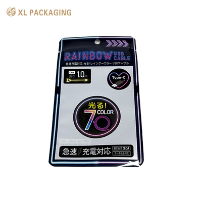 Emballage alimentaire 3,5 ml sac Mylar avec forme de découpe sous pression personnalisée et conception anti-odeur