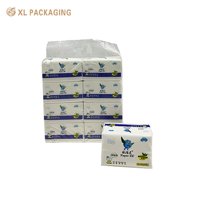 Fabrique en gros personnalisé personnalisé 2 couches 230 feuilles Blanc Bambou Tissu Facial papier fait de pâte de bois vierge