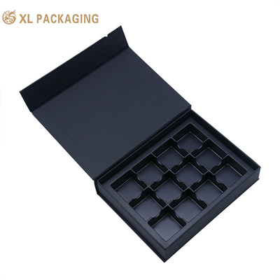 Boîte d'emballage de chocolat personnalisée avec logo Magnétique Bonbons de chocolat Boîtes de papier rigide