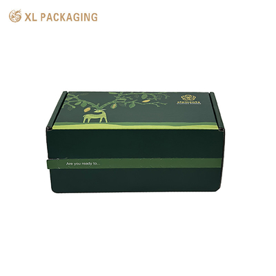 XL Packaging Usine d'emballage personnalisée Boîtes en carton ondulé une couleur sur mesure pour la conception d'emballage