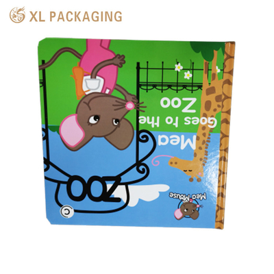 Impression de brochures sur papier épais pour enfants