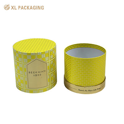 Boîte d'emballage personnalisée XL Packaging Recyclable Tubes d'emballage en papier avec logo personnalisé pour les soins de la peau, les huiles essentielles et l'emballage de crème pour les mains