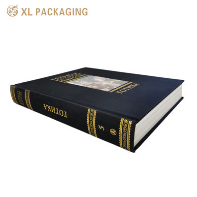 Impression de livres sur papier en couverture dure sur mesure avec des solutions d'impression sur papier sur mesure