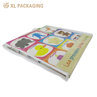 Meilleur service d'impression de livres Livre en papier de couverture dure pour enfants