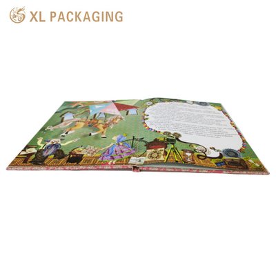 Livre d'histoires pour enfants en bas âge en couverture douce avec impression colorée Livre de dessin pour garçons Livres pour bébés intelligents