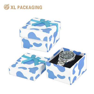 Logo personnalisé Affichage cadeau boîte de montres carré Cases pour différents types de cadeaux OEM