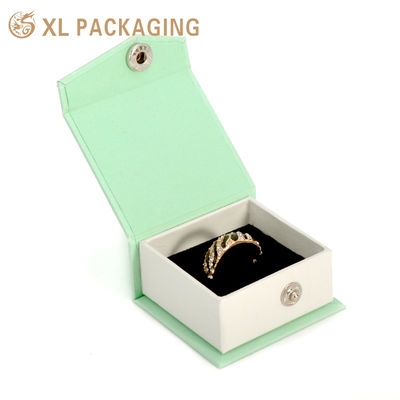 XL Emballage Tailles personnalisées Boîtes de bijoux magnétiques de luxe Couleurs inserts pour affichage de bijoux élégants