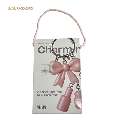 XL Emballage Imprimé Cosmétique Carton pliable Boîte d'usine fournie Conception sur mesure Imprimé Pliable Carte blanche Boîte d'huile essentielle à l'argent chaud pour les cosmétiques