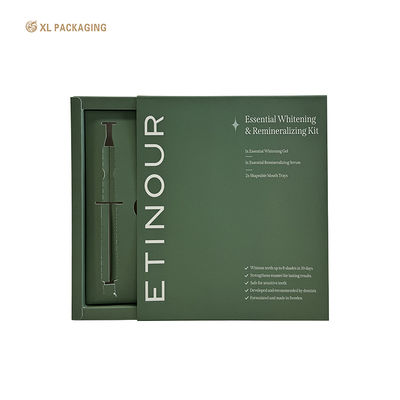 XL Emballage Boîte cadeau personnalisée Emballage Logo d'impression personnalisée Recyclable Carton de luxe Boîte cadeau en papier Emballage tiroir Boîte en papier avec pochette en papier