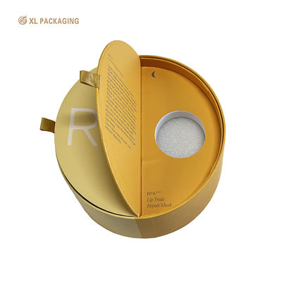 Boîtes cosmétiques personnalisées imprimées XL Packaging en gros, luxe, demi-rondes, en papier, personnalisées, pour parfum, emballage, coffrets cadeaux de maquillage et de soins de la peau